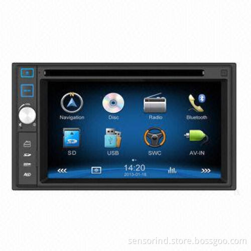 Car DVD Player with Competitive Prices, Built-in Bluetooth